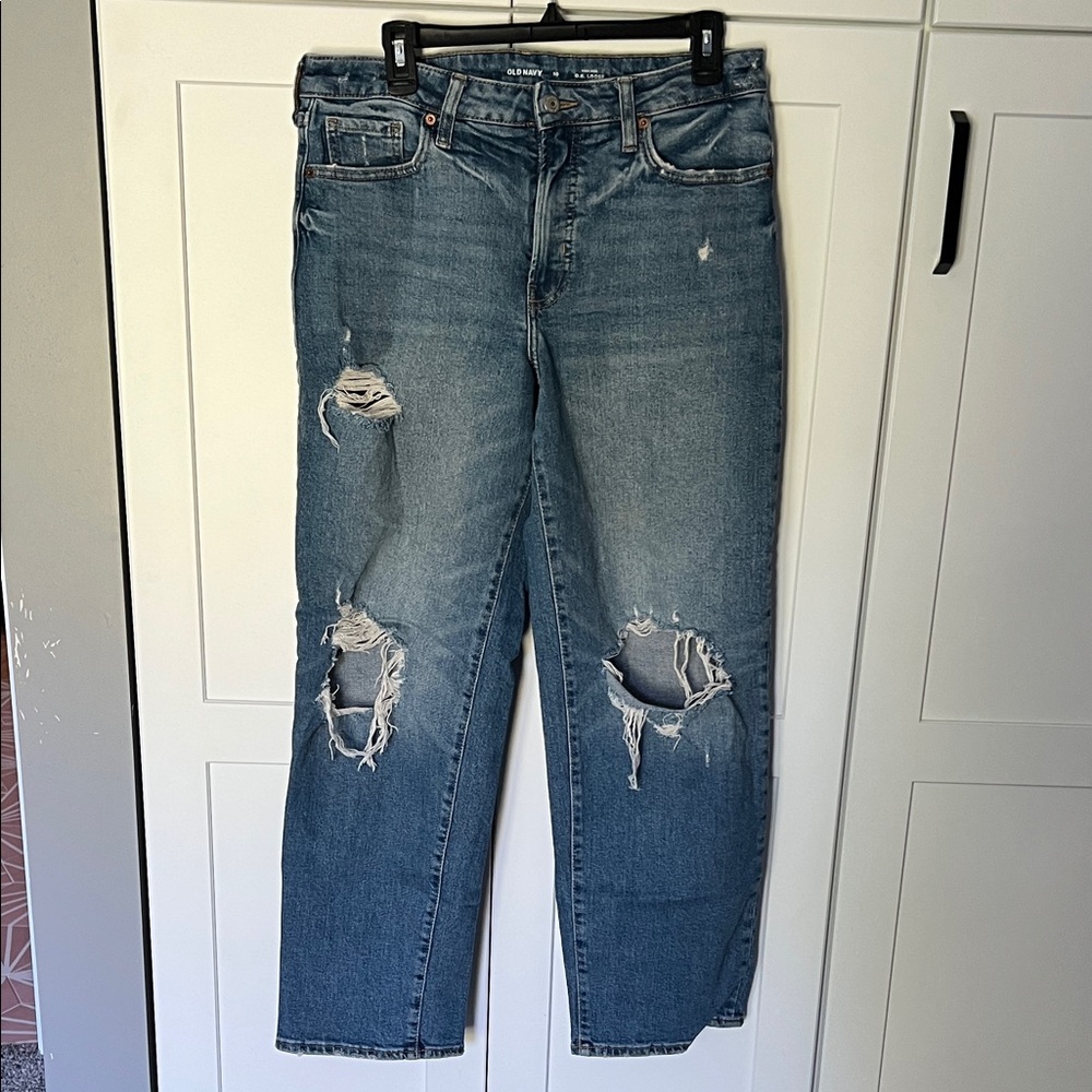 Old Navy High Rise Women Jeans - Blue